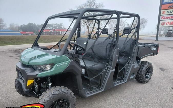 2026 Can-Am Defender MAX DPS HD9 Compass Green