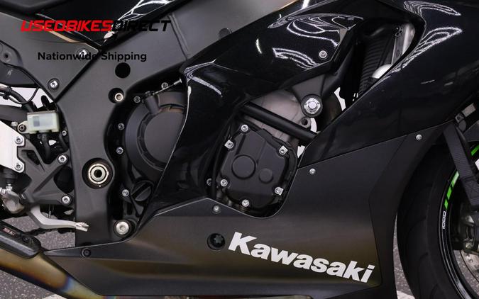 2021 Kawasaki Ninja ZX-10R - $13,999.00