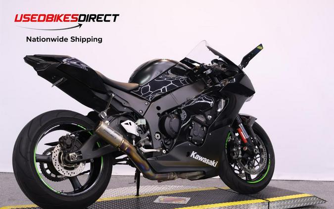2021 Kawasaki Ninja ZX-10R - $13,999.00
