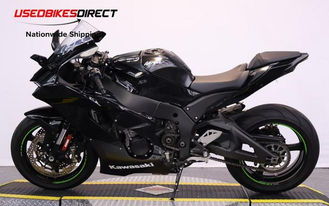 2021 Kawasaki Ninja ZX-10R - $13,999.00