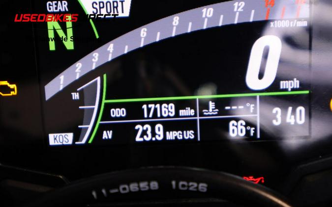 2021 Kawasaki Ninja ZX-10R - $13,999.00