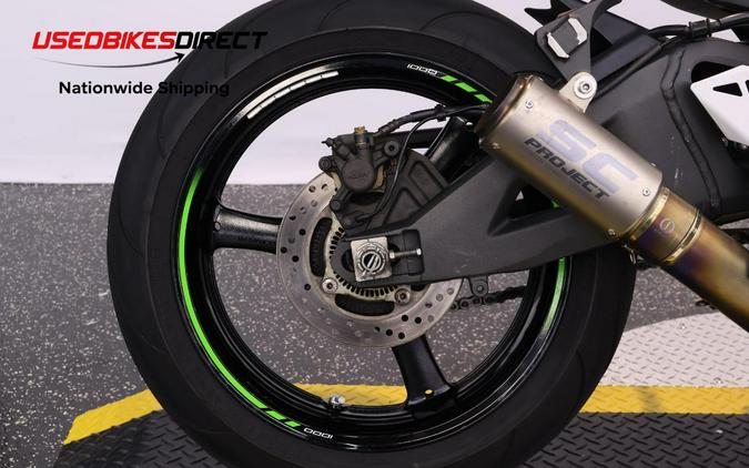 2021 Kawasaki Ninja ZX-10R - $13,999.00