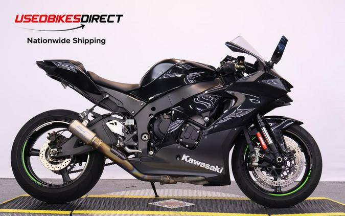 2021 Kawasaki Ninja ZX-10R - $13,999.00