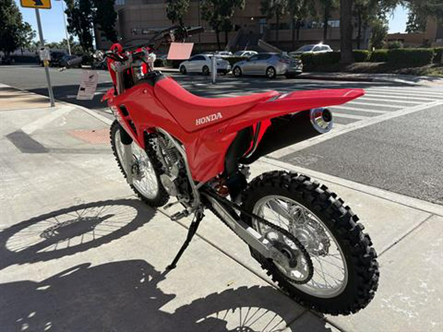 2026 Honda CRF300F