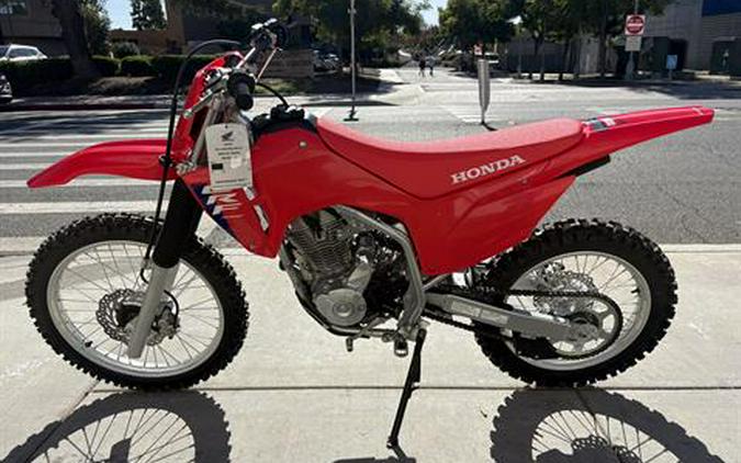 2026 Honda CRF300F