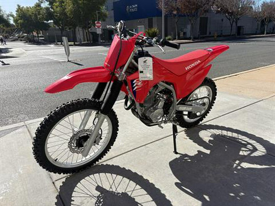 2026 Honda CRF300F