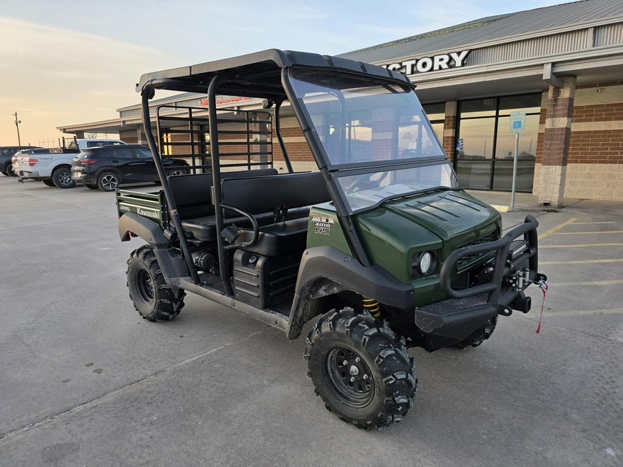 2023 Kawasaki Mule™ 4010 Trans4x4®
