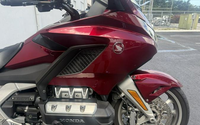 2018 Honda Gold Wing Tour Automatic DCT Candy Ardent Red