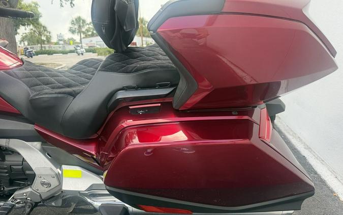 2018 Honda Gold Wing Tour Automatic DCT Candy Ardent Red