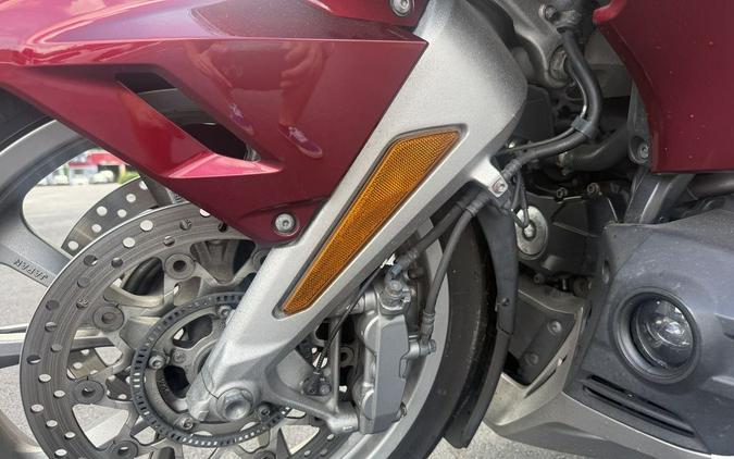 2018 Honda Gold Wing Tour Automatic DCT Candy Ardent Red