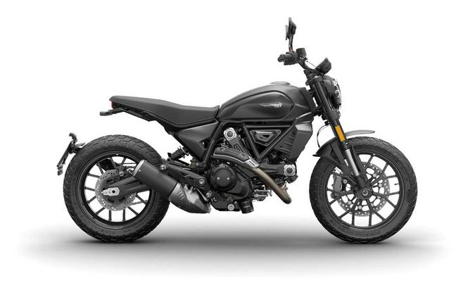 2026 Ducati Scrambler Icon Dark Matte Black - 7607