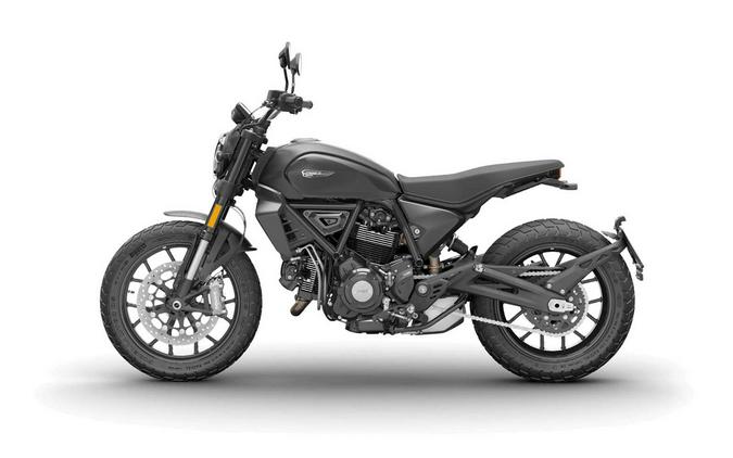 2026 Ducati Scrambler Icon Dark Matte Black - 7607