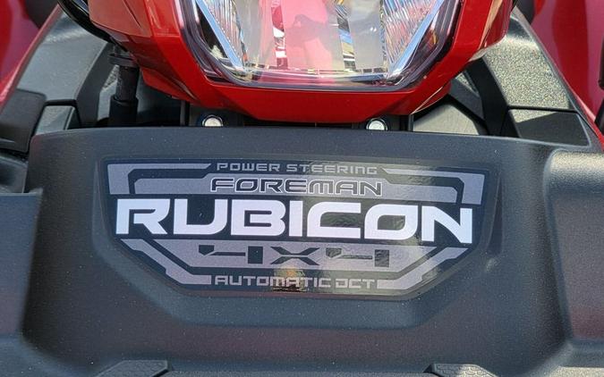 2026 Honda FourTrax Foreman® Rubicon 4x4 Automatic DCT EPS