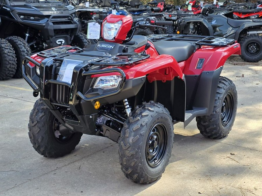 2026 Honda FourTrax Foreman® Rubicon 4x4 Automatic DCT EPS