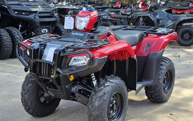 2026 Honda FourTrax Foreman® Rubicon 4x4 Automatic DCT EPS
