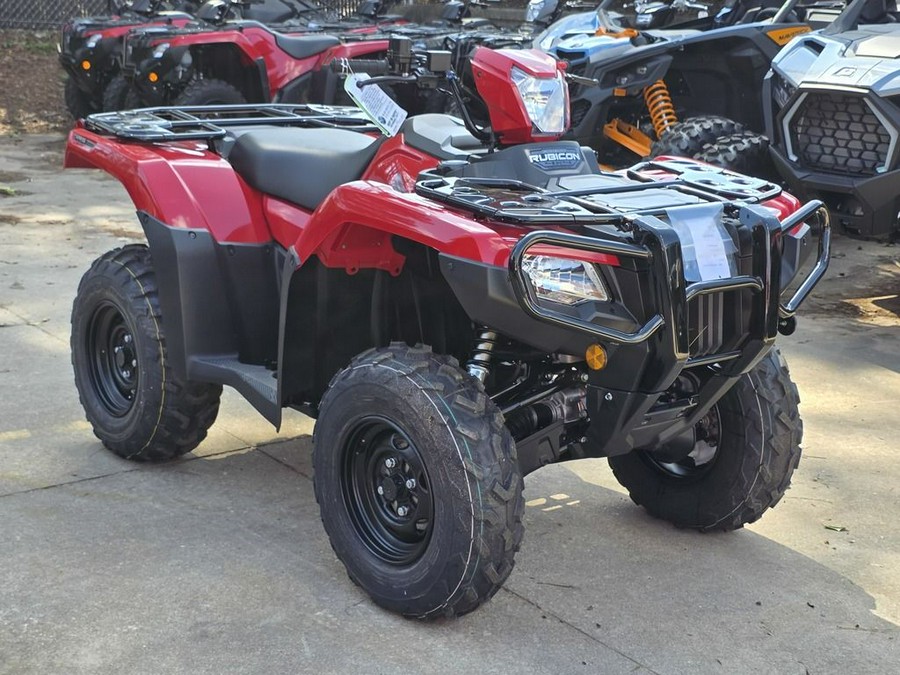 2026 Honda FourTrax Foreman® Rubicon 4x4 Automatic DCT EPS
