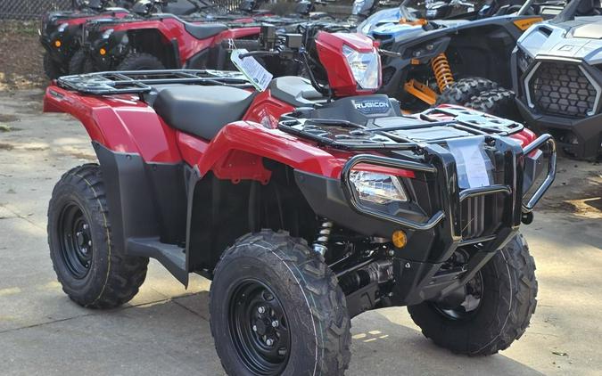 2026 Honda FourTrax Foreman® Rubicon 4x4 Automatic DCT EPS