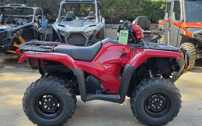 2026 Honda FourTrax Foreman® Rubicon 4x4 Automatic DCT EPS