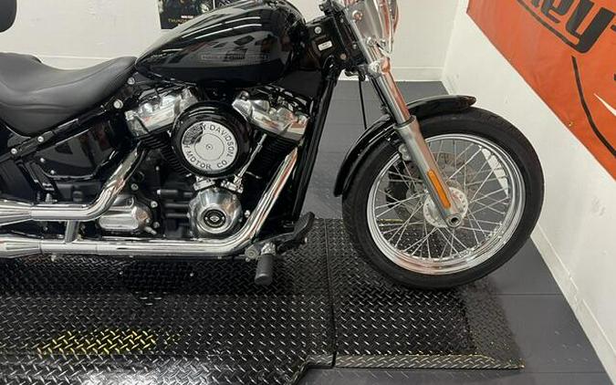 2020 Harley-Davidson Softail Standard Vivid Black