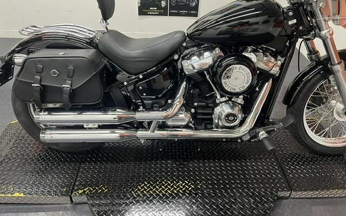 2020 Harley-Davidson Softail Standard Vivid Black