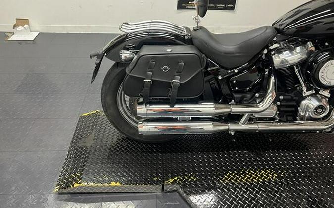2020 Harley-Davidson Softail Standard Vivid Black