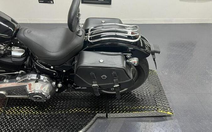 2020 Harley-Davidson Softail Standard Vivid Black