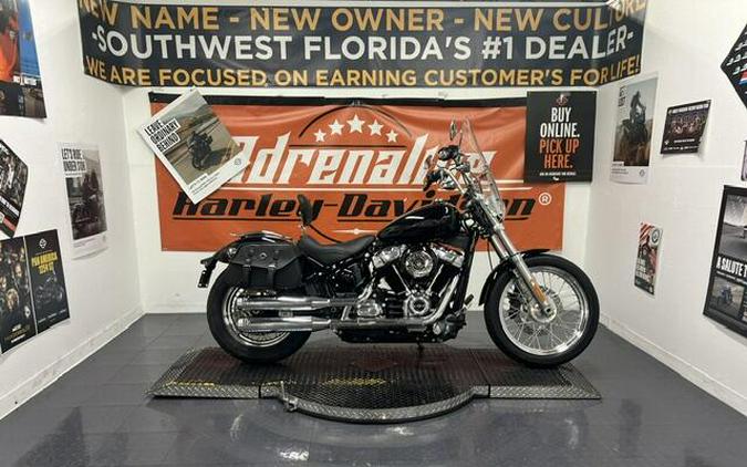 2020 Harley-Davidson Softail Standard Vivid Black