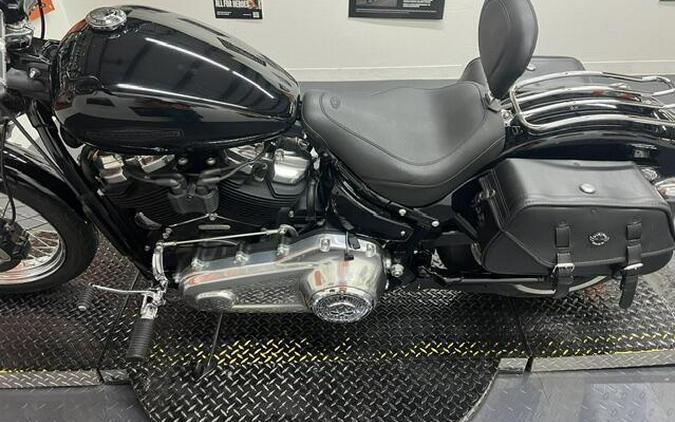 2020 Harley-Davidson Softail Standard Vivid Black