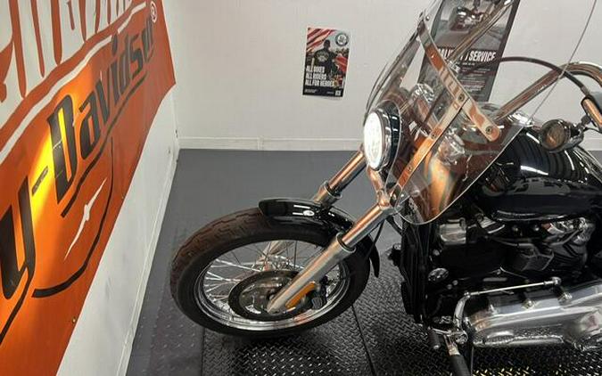 2020 Harley-Davidson Softail Standard Vivid Black