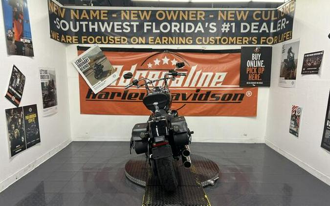 2020 Harley-Davidson Softail Standard Vivid Black