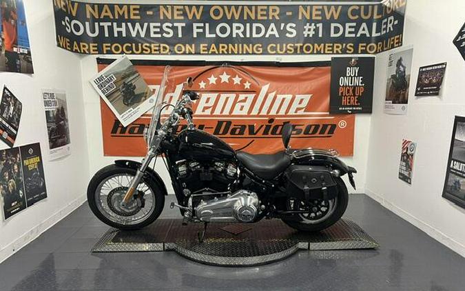 2020 Harley-Davidson Softail Standard Vivid Black