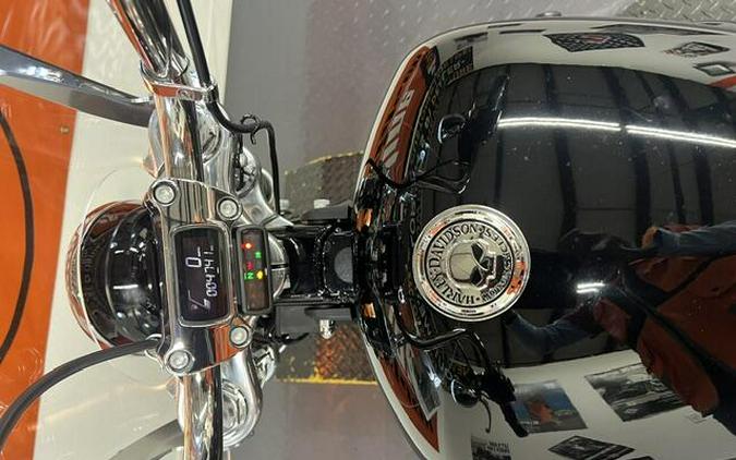 2020 Harley-Davidson Softail Standard Vivid Black