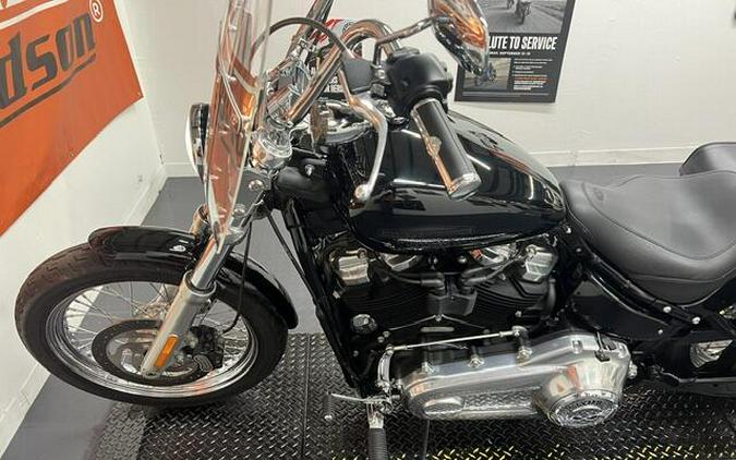 2020 Harley-Davidson Softail Standard Vivid Black