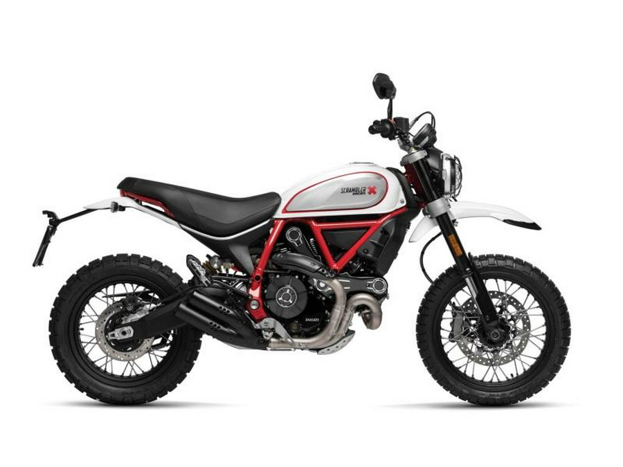 2020 Ducati Scrambler Desert Sled White Mirage