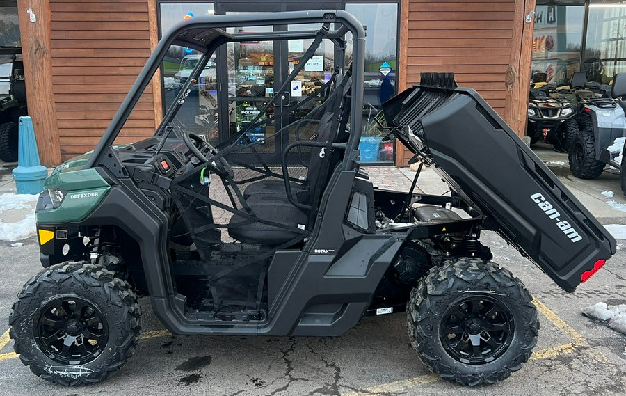 2023 Can-Am® Defender DPS HD9 Tundra Green