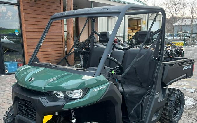 2023 Can-Am® Defender DPS HD9 Tundra Green