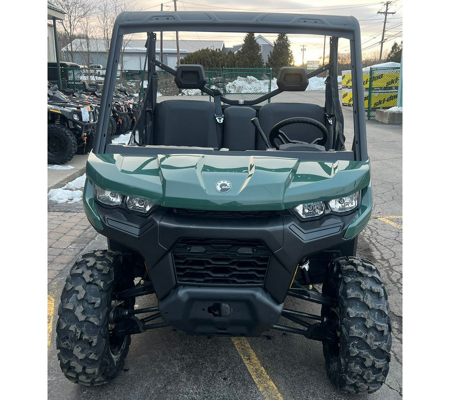 2023 Can-Am® Defender DPS HD9 Tundra Green