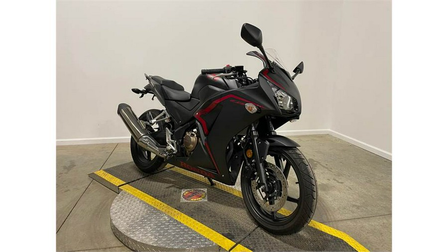 2022 Honda CBR300R