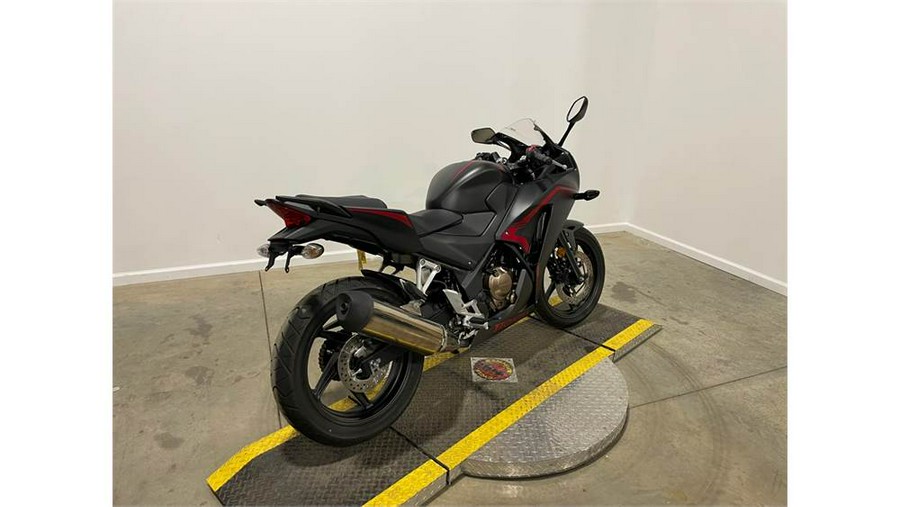 2022 Honda CBR300R