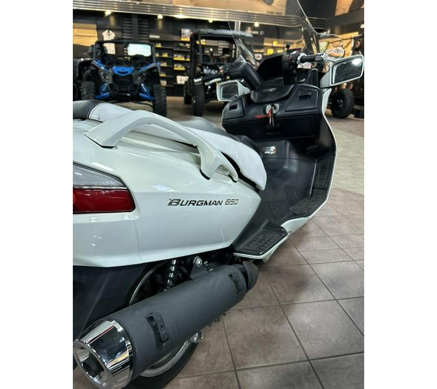 2012 Suzuki Burgman™ 650 EXEC