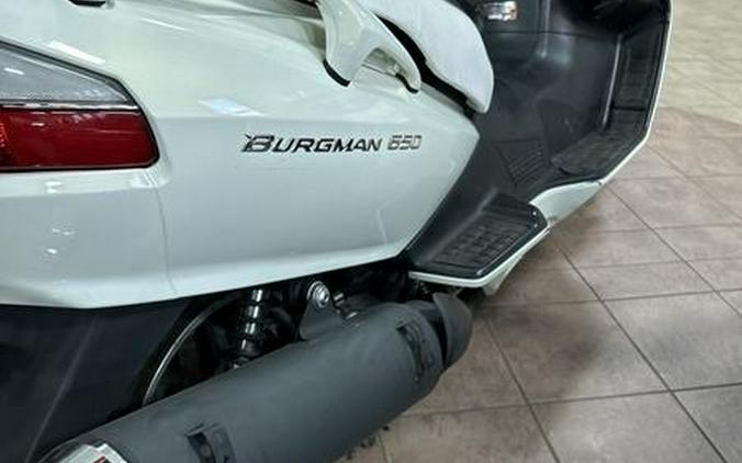 2012 Suzuki Burgman™ 650 EXEC