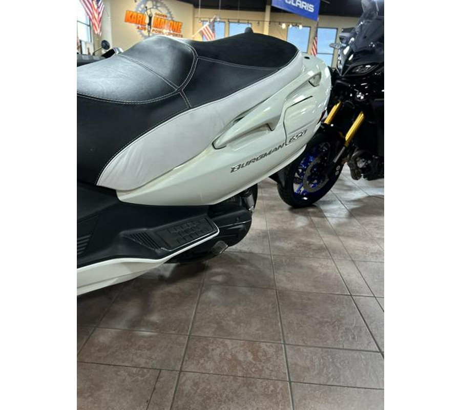 2012 Suzuki Burgman™ 650 EXEC