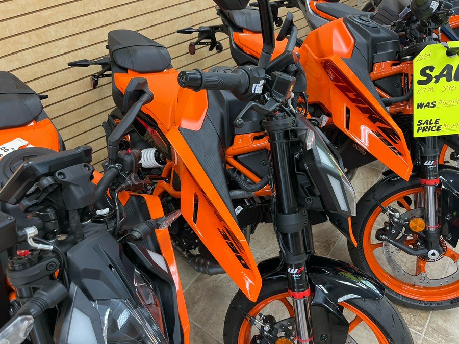 2024 KTM 390 Duke