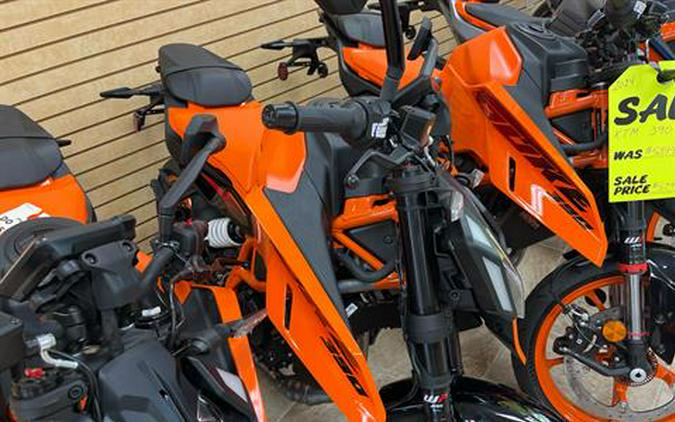 2024 KTM 390 Duke