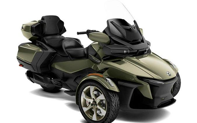 2021 Can-Am Spyder RT Sea-to-Sky First Look Preview