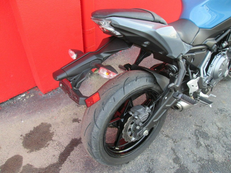 2019 Kawasaki Z650 ABS