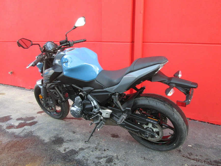 2019 Kawasaki Z650 ABS