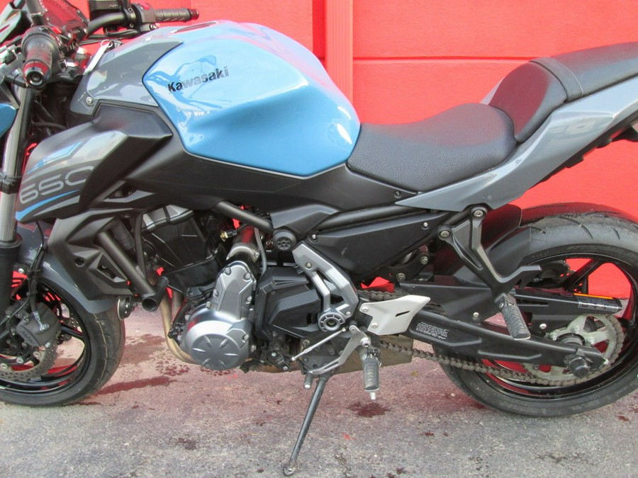 2019 Kawasaki Z650 ABS