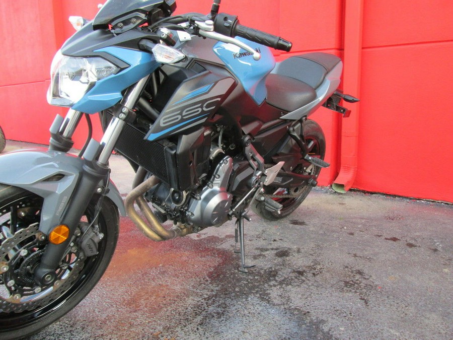 2019 Kawasaki Z650 ABS