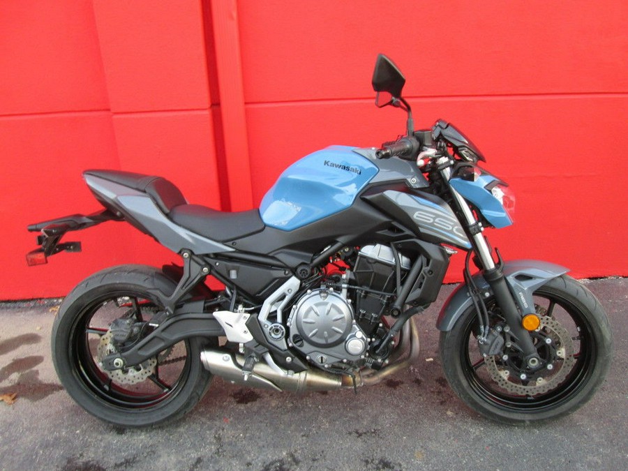 2019 Kawasaki Z650 ABS